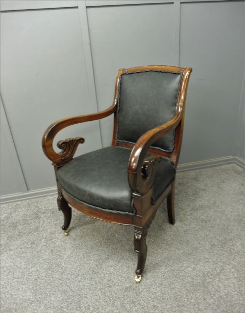 Regency Mahogany Armchair