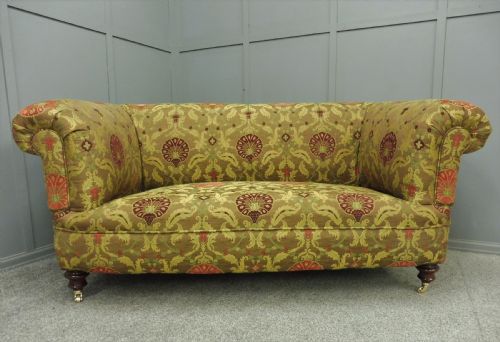 Newly Restored and Reuphostered Victorian Chesterfield