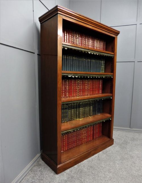 Victorian Mahogany Bookcase