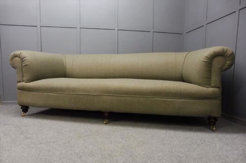 Large Antique Chesterfield Sofa Fully Restored
