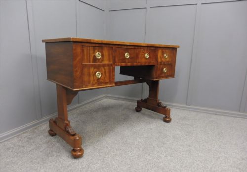 Early 19th Century William 4th Writing Table