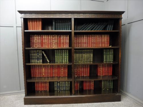 Edwardian Mahogany Bookcase