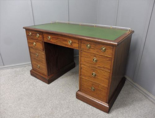 Mahogany Desk by Gillow and Co