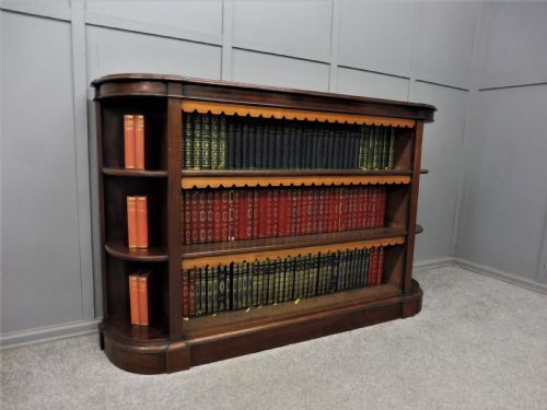 Victorian Mahogany Bookcase
