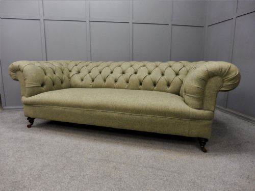Large Victorian Chesterfield Sofa