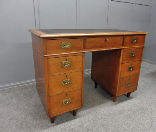 Rare 19th Century Ships Desk