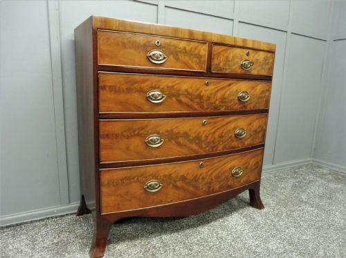 Georgian Mahogany Chest of Drawers Circa 1780-1800