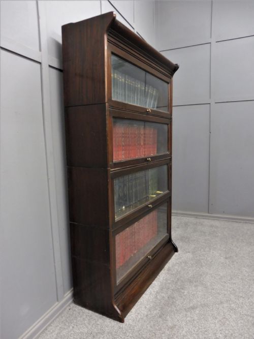 fig 1. GUNN SECTIONAL STACKING BOOKCASE