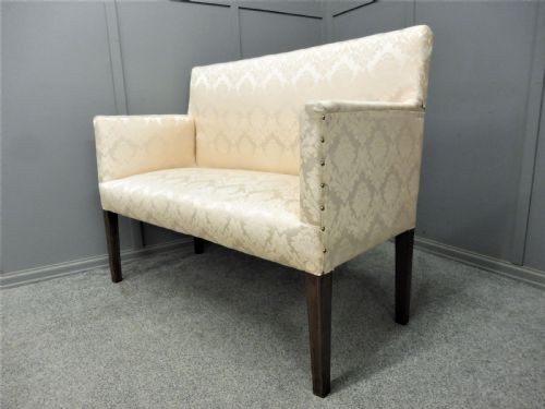 Small Edwardian Inlaid Sofa
