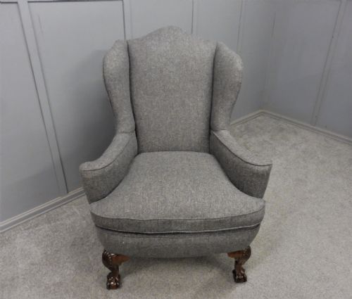 Georgian Style Edwardian Armchair