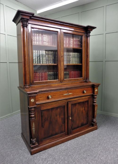 Early 19th Century Rosewood Bookcase