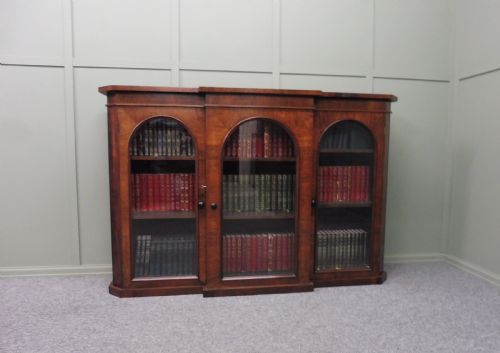 19th Century Rosewood Bookcase