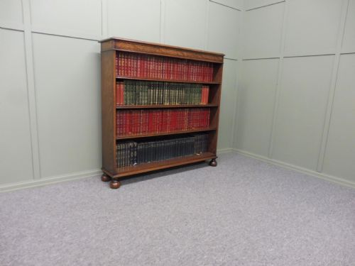 Antique Oak Bookcase