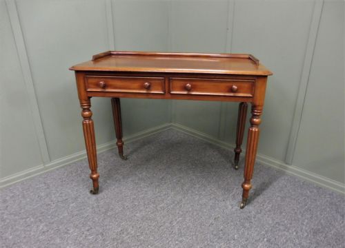 Victorian Mahogany Writing Table