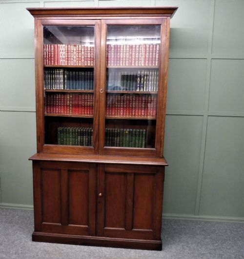 Early 20th Century School Bookcase