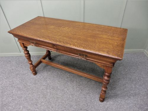 Oak Hall or Side Table by Gillow and Co