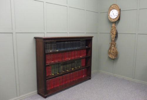 Edwardian Mahogany Bookcase