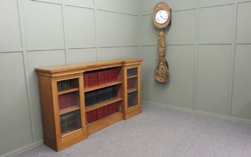 Victorian Oak Bookcase