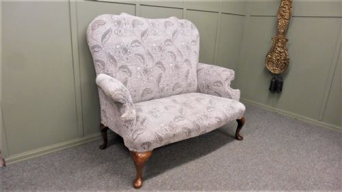 Georgian Style 2 Seater Sofa