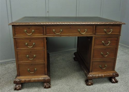 Antique Mahogany Desk