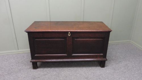 18th Century Oak Coffer