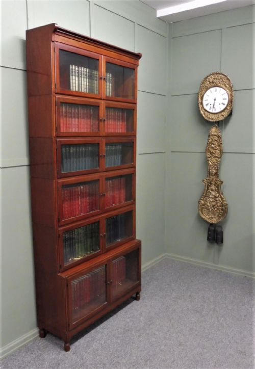 fig 1. TALL SECTIONAL STACKING LAWYERS BOOKCASE
