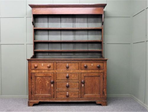 Georgian Oak Dresser