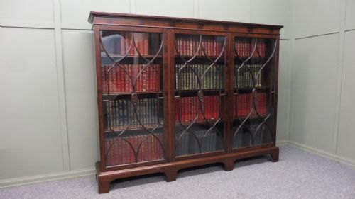 Edwardian Mahogany Bookcase