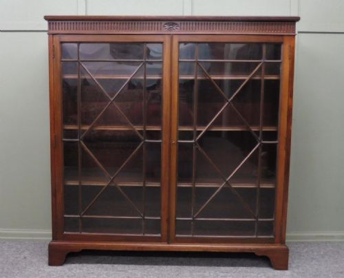 Antique Edwardian Bookcase
