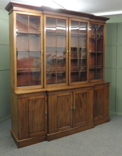 Large Georgian Library Bookcase