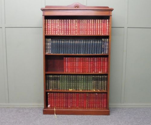 Edwardian Mahogany Bookcase