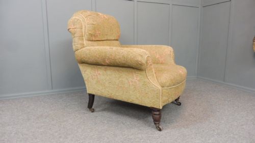 Late Victorian Easy Armchair
