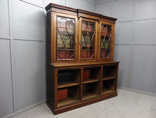 Edwardian Mahogany Bookcase