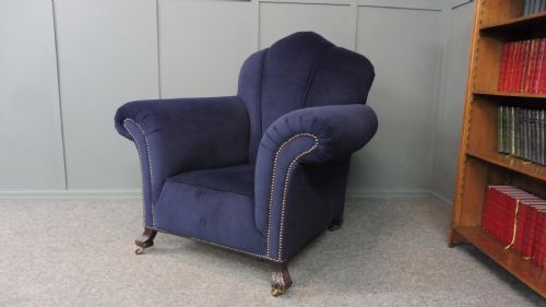 Antique Art Deco Armchair