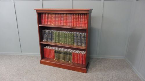 Edwardian Mahogany Bookcase