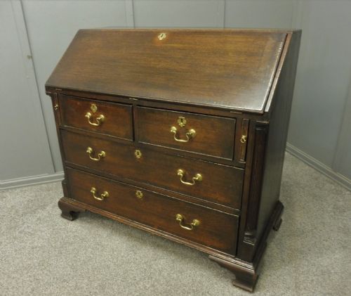 George the 3rd Country Oak Bureau