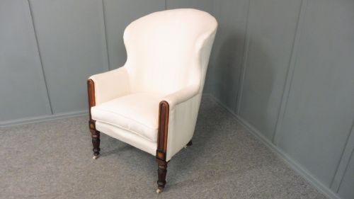 Early 19th Century Barrel Back Armchair