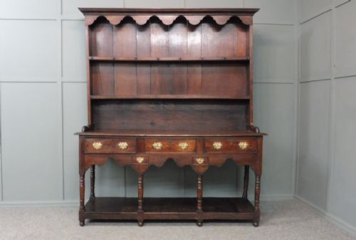 Small 18th Century Oak Dresser Circa 1780