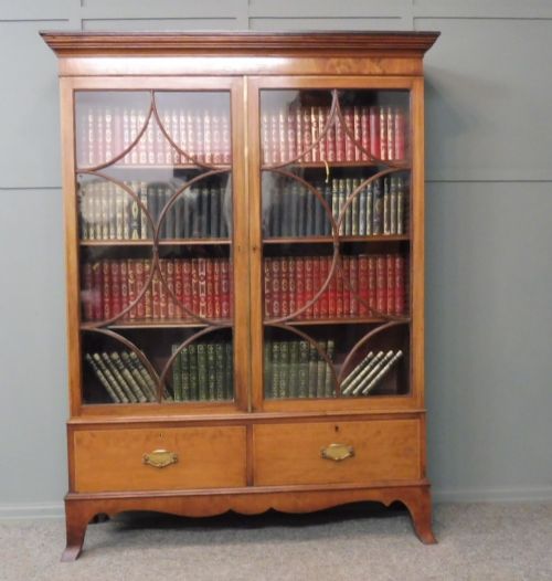 19th Century Mahogany Bookcase