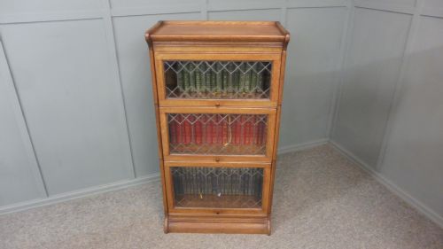 Golden Oak Stacking Bookcase