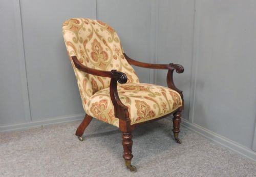 Early 19th Century Rosewood Armchair