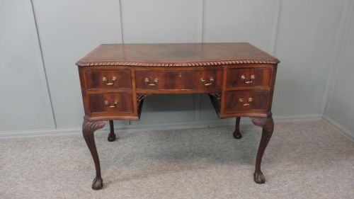 Edwardian Mahogany Desk