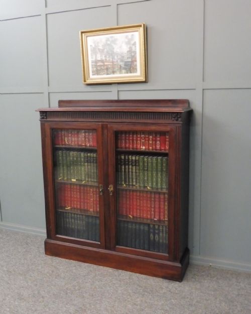 Edwardian Mahogany Bookcase