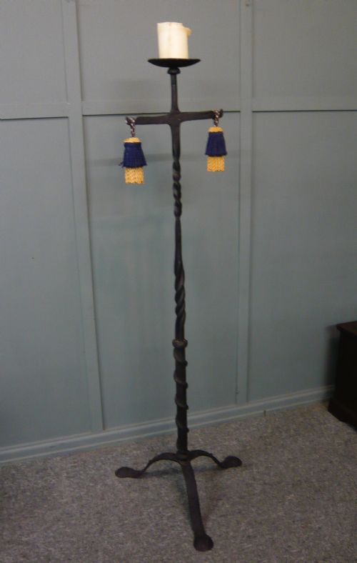 Floor Standing 19th Century Candle Stick Pricket Stick Ecclesiastical Church Alter C1890