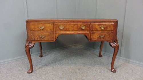 19th Century Walnut Desk by Edwards and Roberts