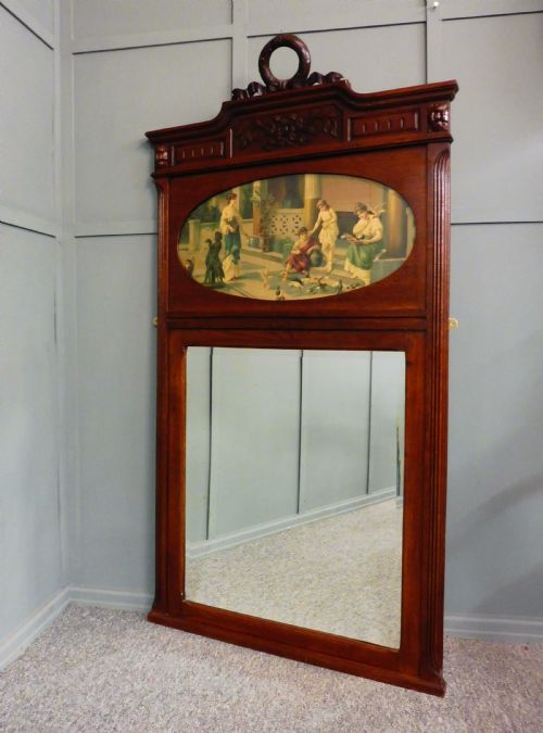 Large French Mirror