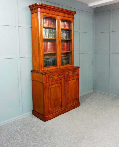 Victorian Mahogany Bookcase