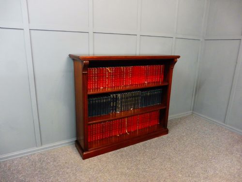 Antique Walnut Bookcase