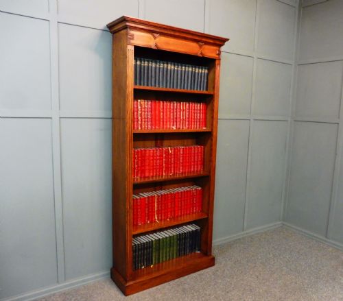 Oak Bookshelves