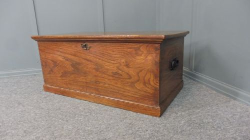 19th Century Elm Box/coffer